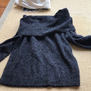 Off the Shoulder Sweater
